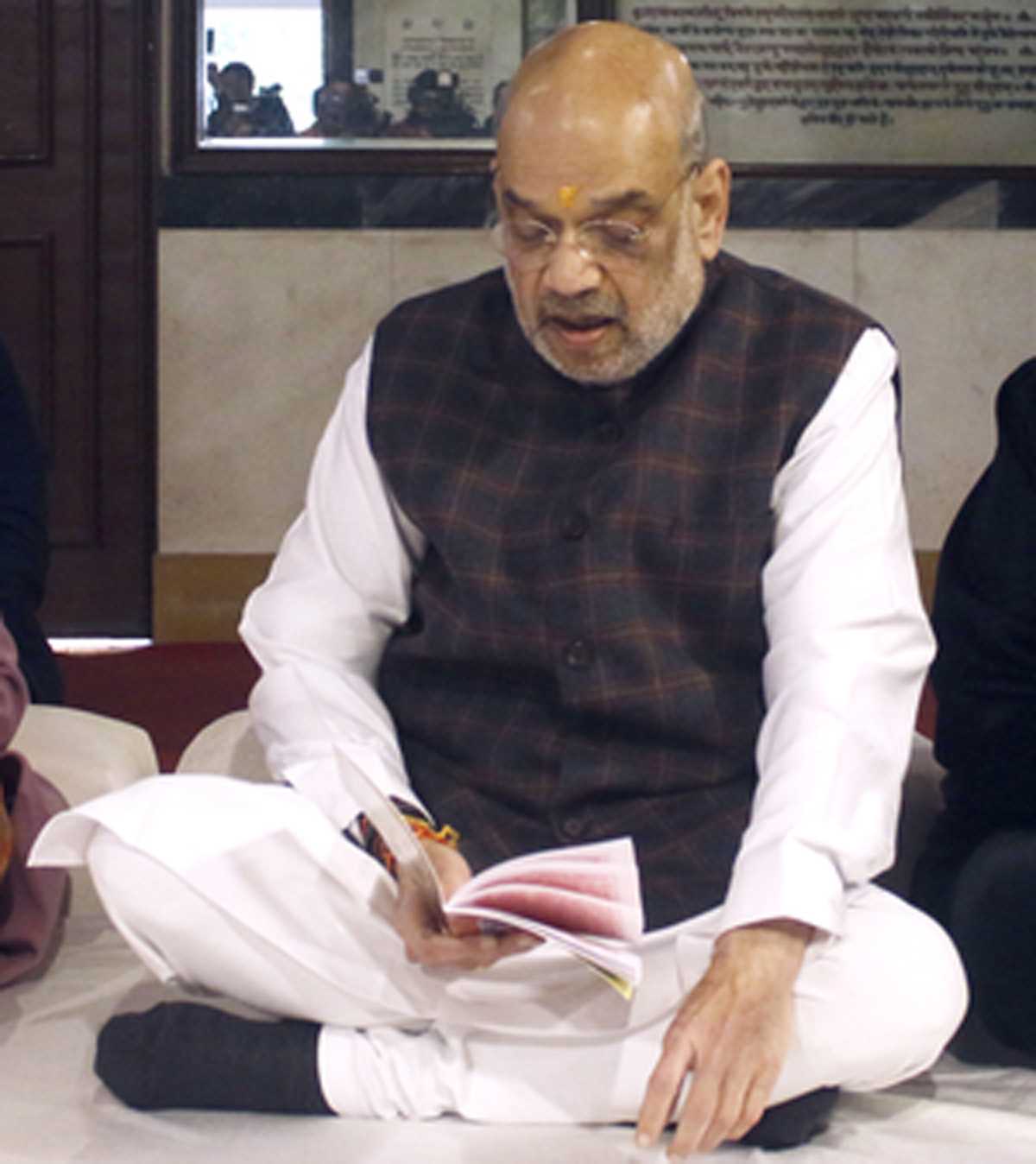 पांच सदी की प्रतीक्षा और प्रतिज्ञा आज पूर्ण हुई : अमित शाह